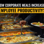Why corporate meals play a major role in increasing employee productivity?
