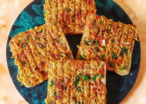 Cheese-Maggi-Toast