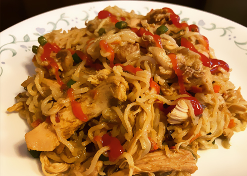 Chicken-Maggi