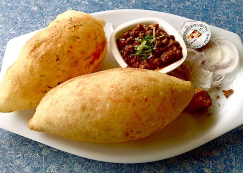 Chole-Bhature