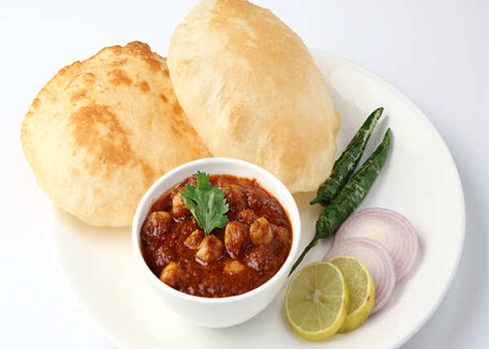 Chole-Bhature