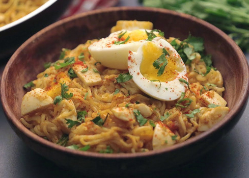 Egg-Maggi