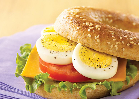 egg sub sandwich