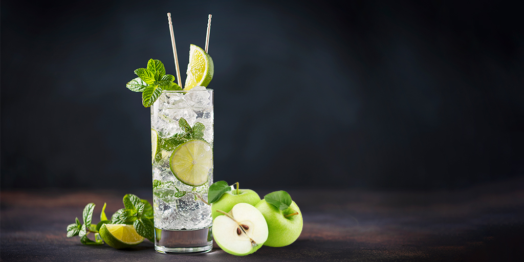 Green Apple Mojito