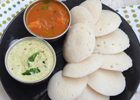 Idli-Sambhar