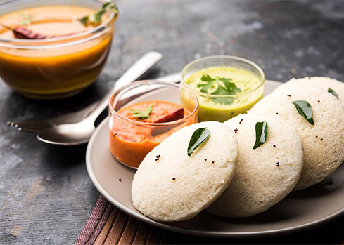 Idli-Sambhar