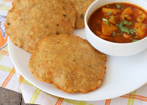 Kachori-Sabzi