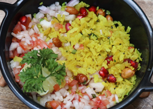 poha