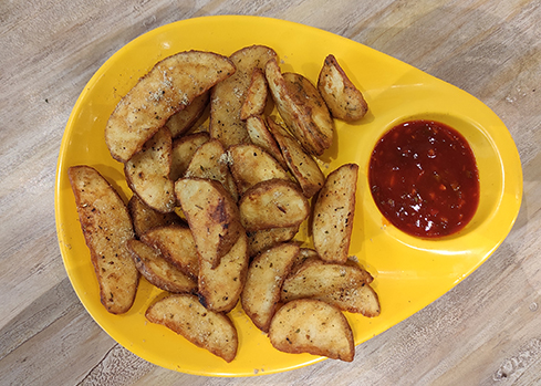 Potato-Wedges