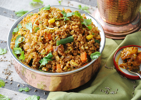 Quinoa Pulao