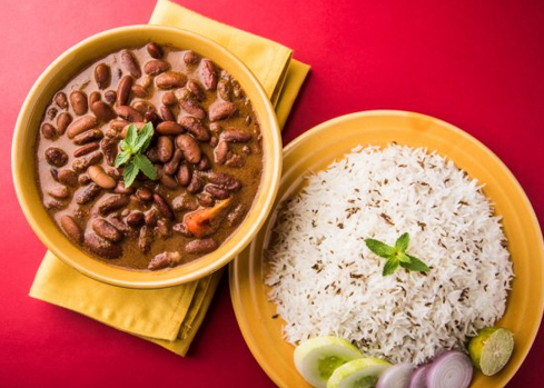 Rajma-Chawal