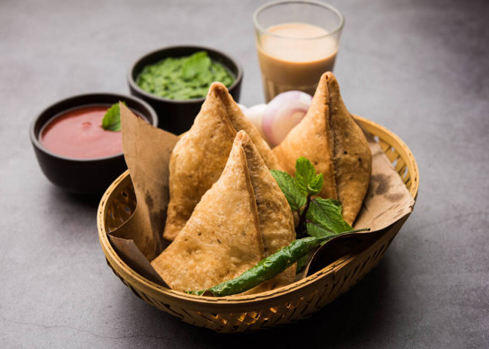 Samosa-&-Chai