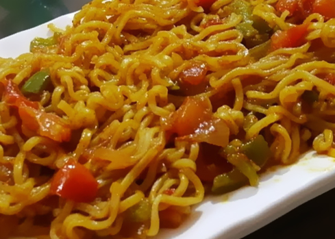 Tomato-Maggi