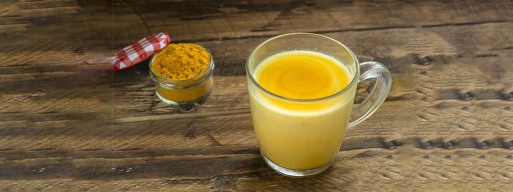 Turmeric-and-Honey Milk