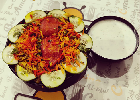 Veg-Biryani-with-Raita