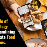 The Role of Technology in Streamlining Corporate Food Programs